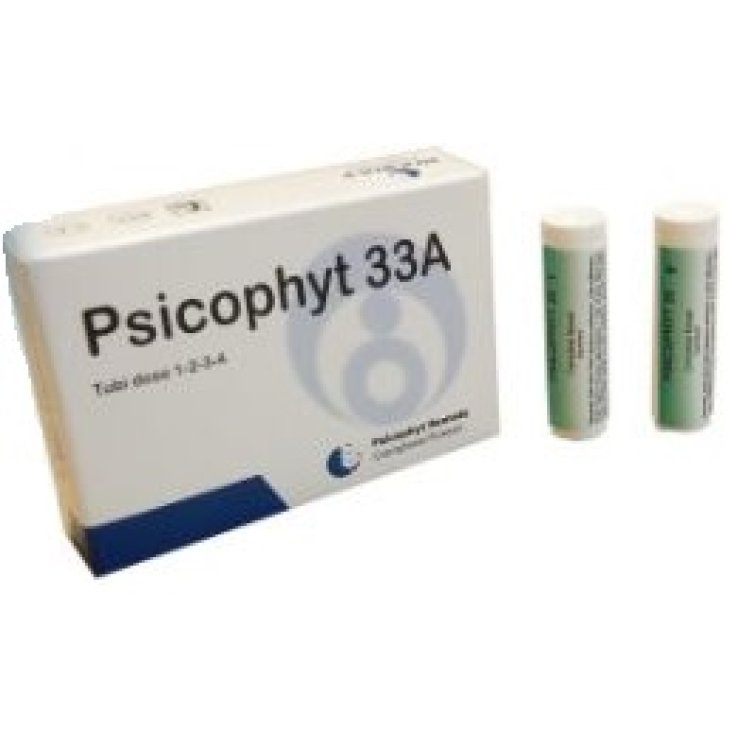PSICOPHYT 33-A 4 Tubi Globuli PSICOPHYT 33-A 4 Tubi Globuli