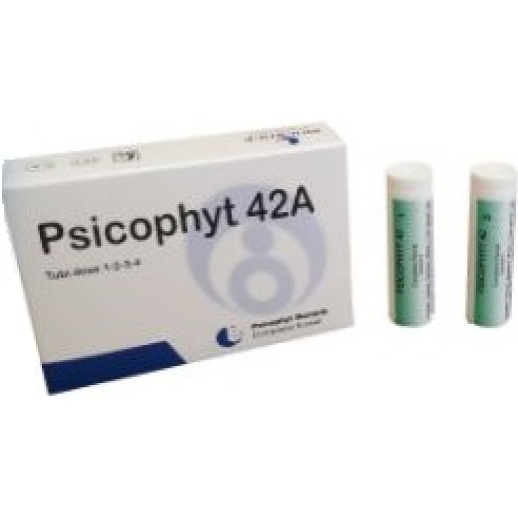 PSICOPHYT 42-A 4 Tubi Globuli PSICOPHYT 42-A 4 Tubi Globuli