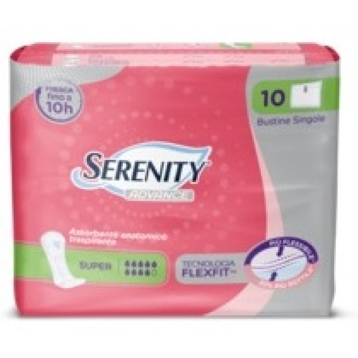 SERENITY ASSORBENTE ADVANCE SUPER 6 X 10 PEZZI SERENITY ASSORBENTE ADVANCE SUPER 6 X 10 PEZZI