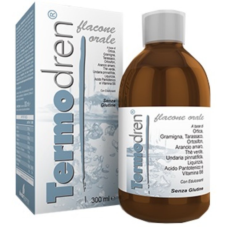 TERMODREN Sciroppo 300ml TERMODREN Sciroppo 300ml