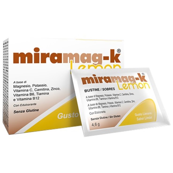 MIRAMAG-K Lemon 20 Bust. MIRAMAG-K Lemon 20 Bust.
