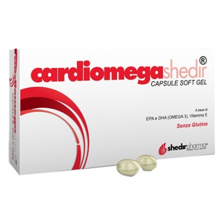 CARDIOMEGA Shedir 30 Cps molli CARDIOMEGA Shedir 30 Cps molli