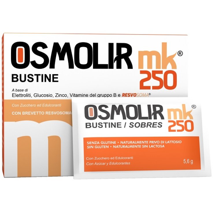 OSMOLIR MK 250 18 Bust. OSMOLIR MK 250 18 Bust.