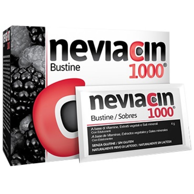 NEVIACIN*1000 20 Bust.80g NEVIACIN*1000 20 Bust.80g
