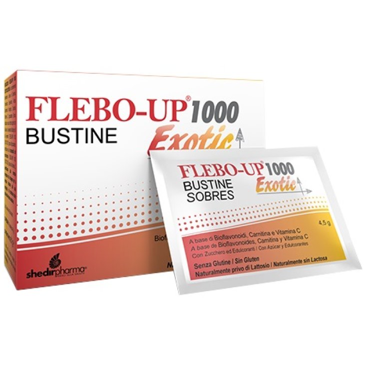 FLEBO-UP 1000 Exotic 18 Bust. FLEBO-UP 1000 Exotic 18 Bust.