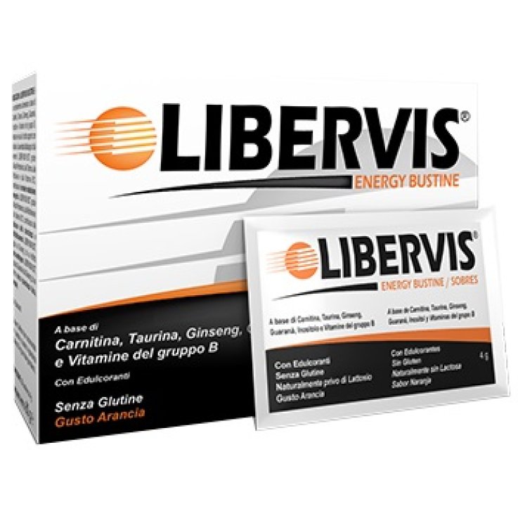 LIBERVIS Energy Aranc.20 Bust. LIBERVIS Energy Aranc.20 Bust.