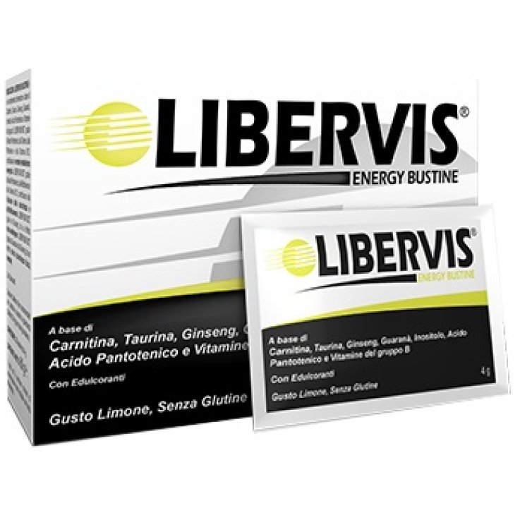 LIBERVIS Energy Lemon 20 Bust. LIBERVIS Energy Lemon 20 Bust.
