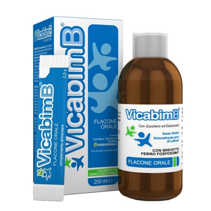 VICABIMB Sciroppo 50g VICABIMB Sciroppo 50g