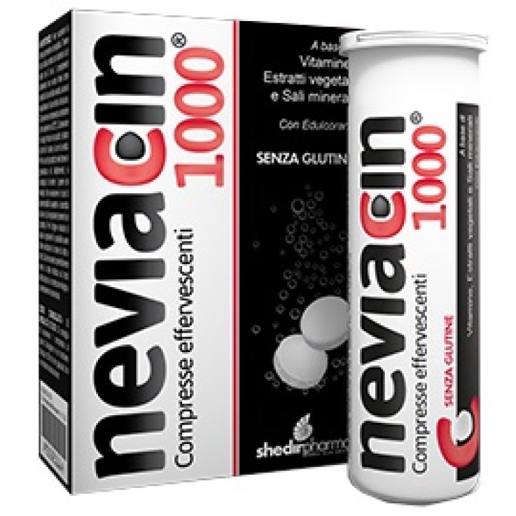 NEVIACIN*1000 20 Cpr Eff. NEVIACIN*1000 20 Cpr Eff.