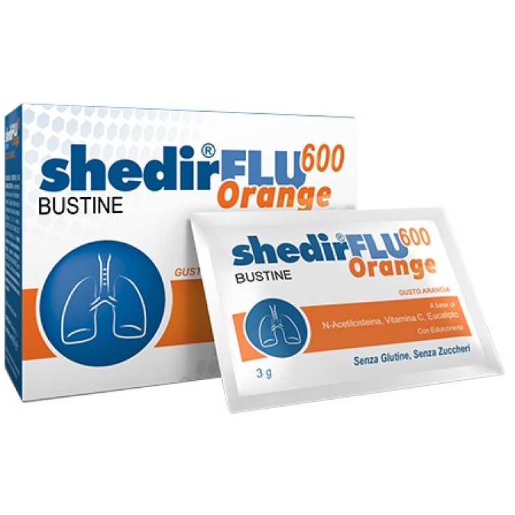 SHEDIRFLU*600 Orange 20 Bust. SHEDIRFLU*600 Orange 20 Bust.