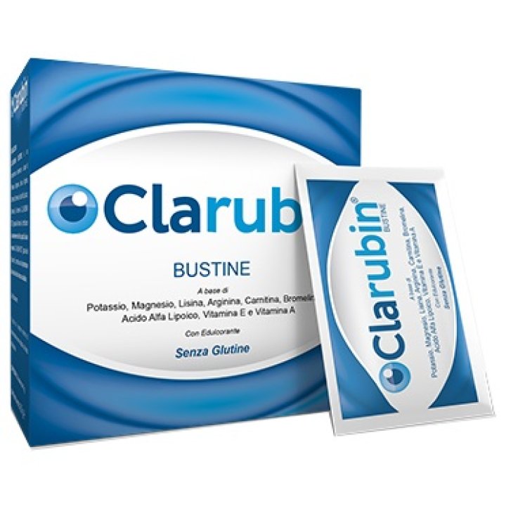 CLARUBIN 20 Bust. CLARUBIN 20 Bust.