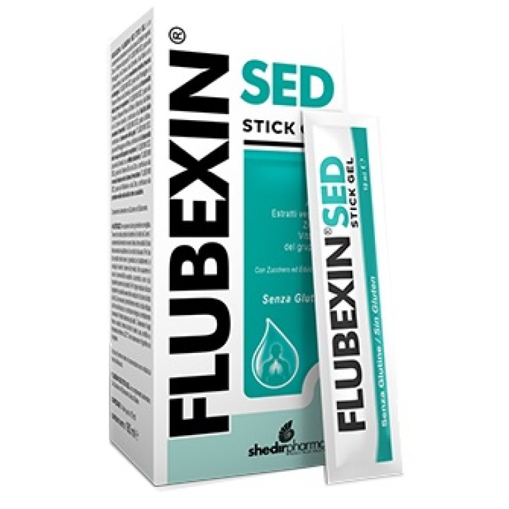FLUBEXIN SED Gel 16 Stk 10ml FLUBEXIN SED Gel 16 Stk 10ml