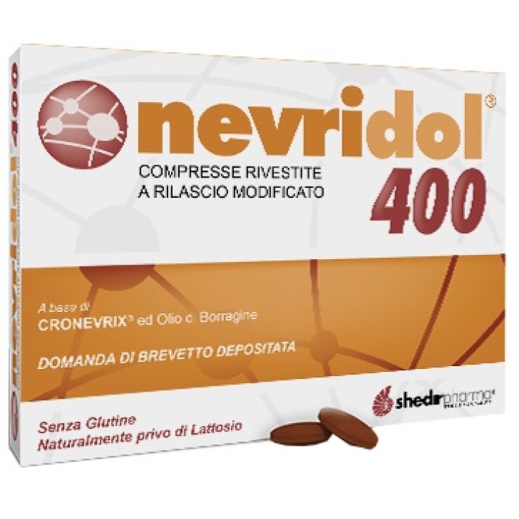 NEVRIDOL*400 40 Cpr R.M. NEVRIDOL*400 40 Cpr R.M.