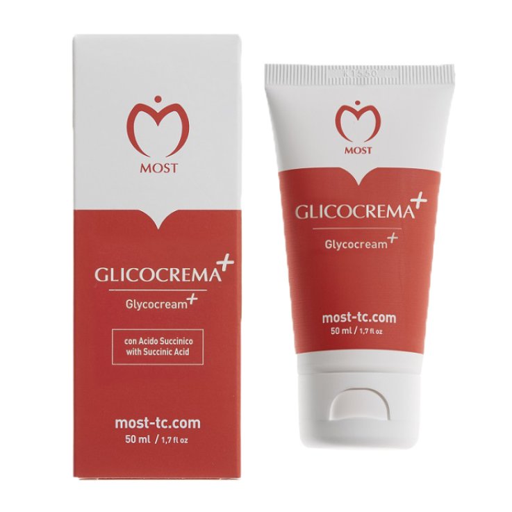 MOST Glicocrema Emuls.50ml MOST Glicocrema Emuls.50ml