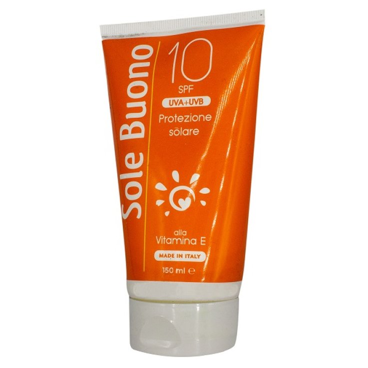 SOLE BUONO PROTEZIONE SOLARE SPF10+ 150 ML