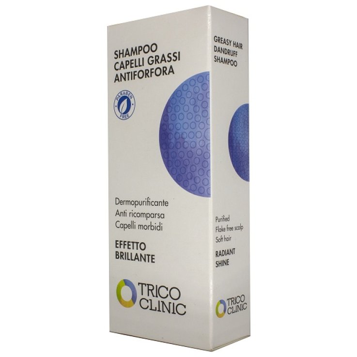 TRICO CLINIC SHAMPOO CAPELLI GRASSI ANTIFORFORA EFFETTO BRILLANTE 200 ML