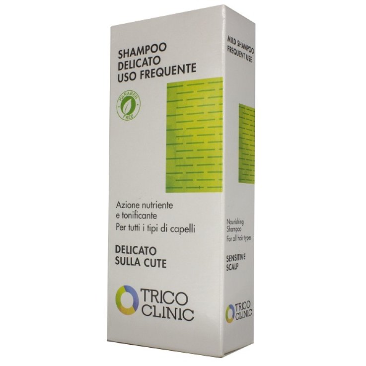 TRICO CLINIC SHAMPOO DELICATO USO FREQUENTE 200 ML