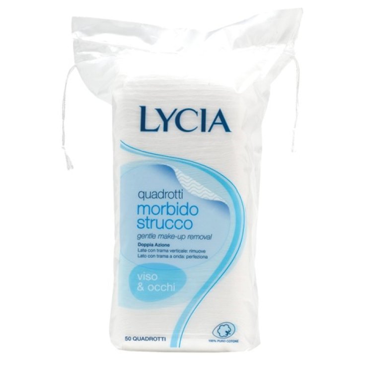 LYCIA VISO Quadrotti 50pz LYCIA VISO Quadrotti 50pz
