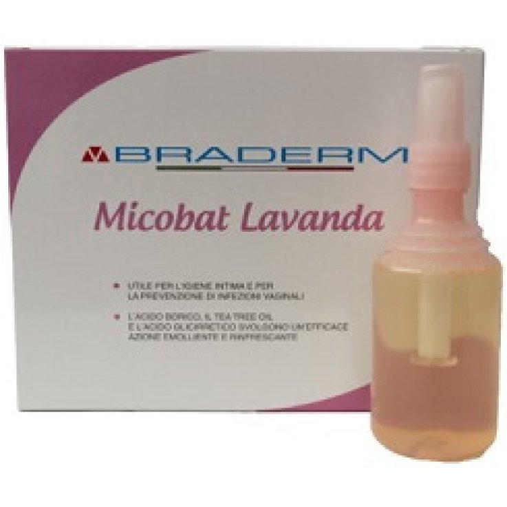 BRADERM MICOBAT Lavanda 500ml BRADERM MICOBAT Lavanda 500ml