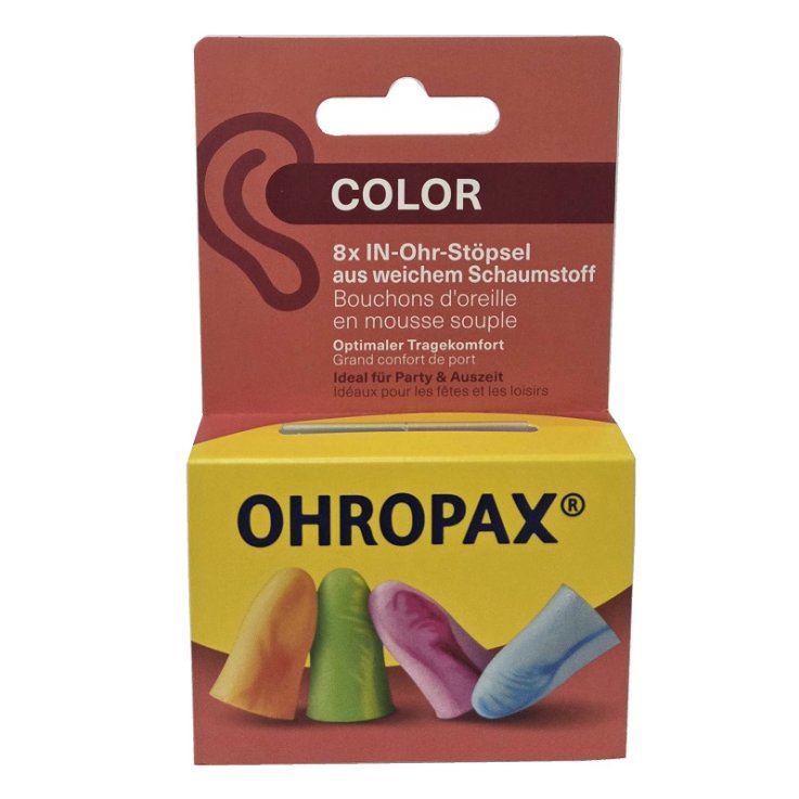 OHROPAX Tappi Aur.Color.8pz OHROPAX Tappi Aur.Color.8pz