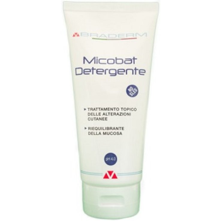 BRADERM MICOBAT Deterg.200ml BRADERM MICOBAT Deterg.200ml