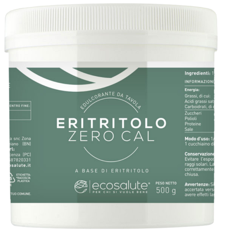 ERITRITOLO Zero Cal.500g ERITRITOLO Zero Cal.500g