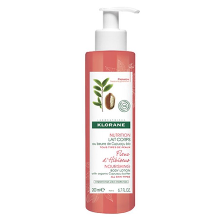 KLORANE LATTE CORPO FIORE D'IBISCO 200 ML KLORANE LATTE CORPO FIORE D'IBISCO 200 ML