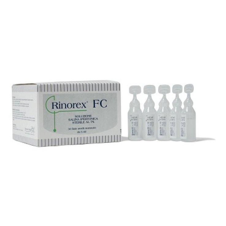 RINOREX*FC 30fl. Iper. 5ml RINOREX*FC 30fl. Iper. 5ml