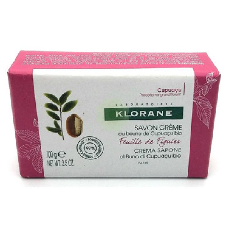 KLORANE Crema Sapone Fico 100g KLORANE Crema Sapone Fico 100g