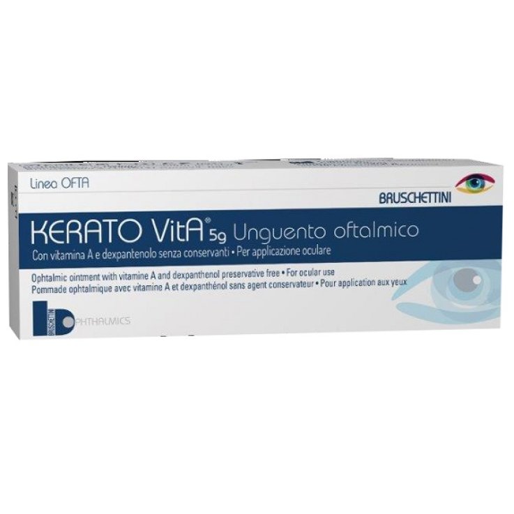 KERATO VITA Ung.Oft.5g KERATO VITA Ung.Oft.5g
