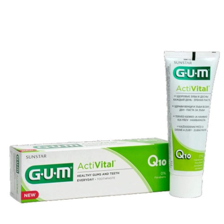 GUM Activital Dent.Gel 75ml GUM Activital Dent.Gel 75ml