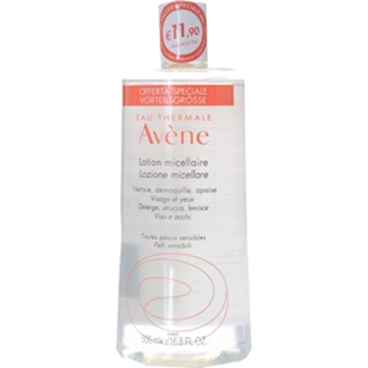 AVENE LOZIONE MICELLARE PS 500 ML AVENE LOZIONE MICELLARE PS 500 ML