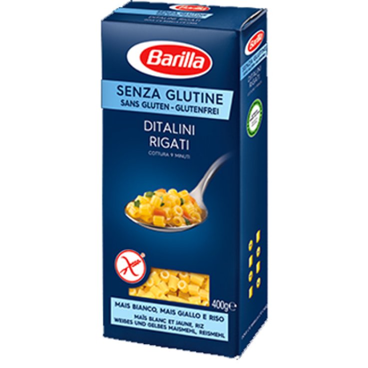 BARILLA S/G Ditalini 400g BARILLA S/G Ditalini 400g