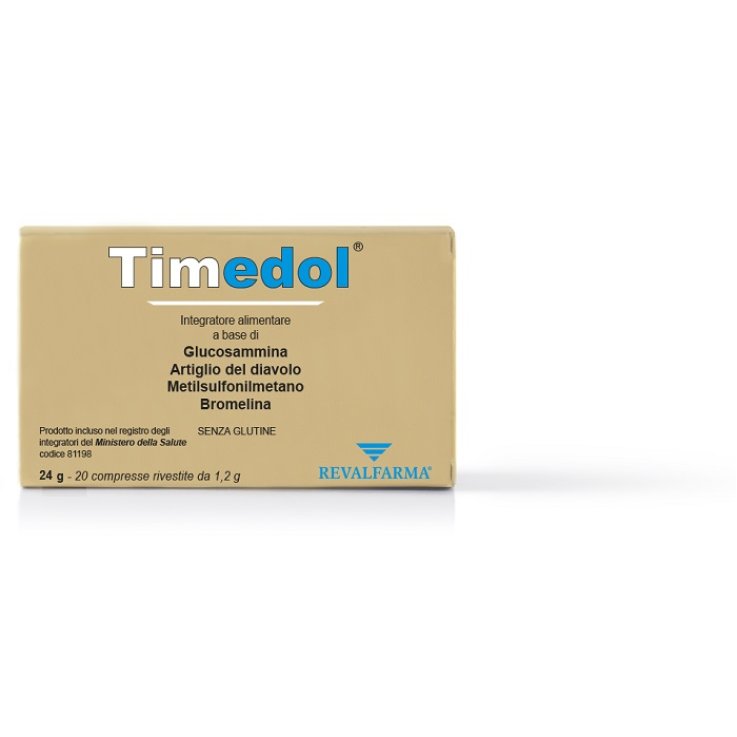 TIMEDOL 20 COMPRESSE RIVESTITE TIMEDOL 20 COMPRESSE RIVESTITE