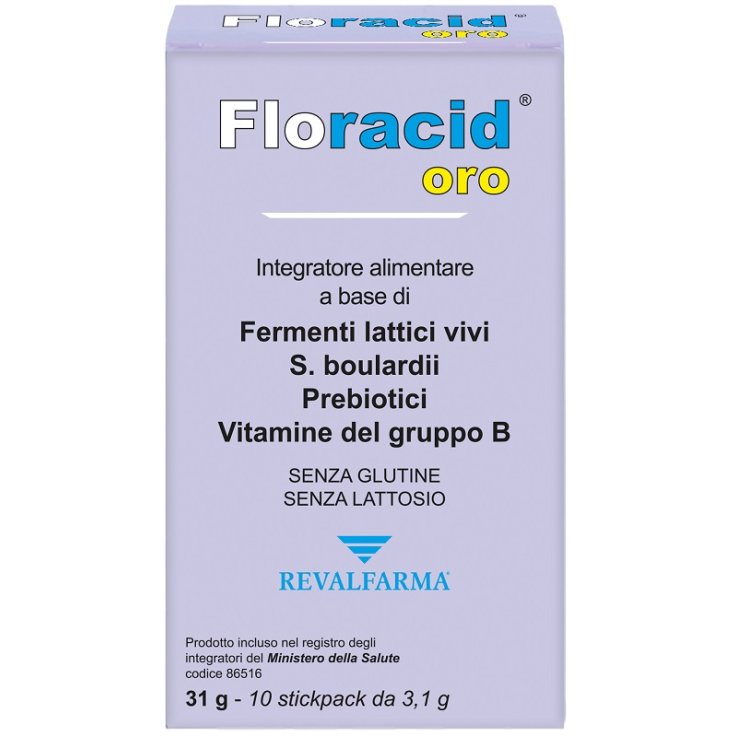 FLORACID Orosol.10 Bust. FLORACID Orosol.10 Bust.