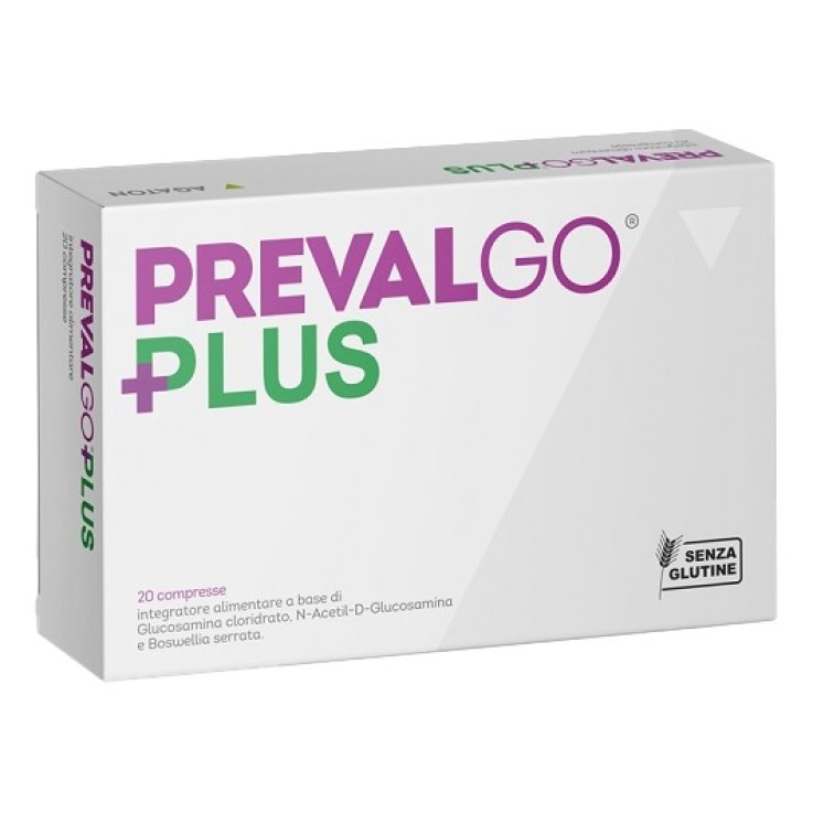 PREVALGO Plus 20 Cpr PREVALGO Plus 20 Cpr