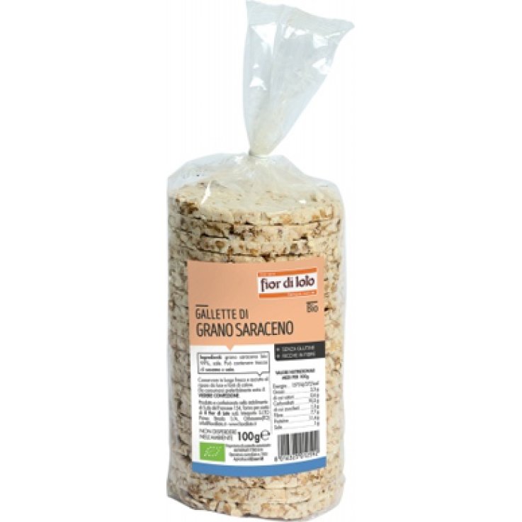 PROBIOS Gallette Sarac.Bio100g PROBIOS Gallette Sarac.Bio100g