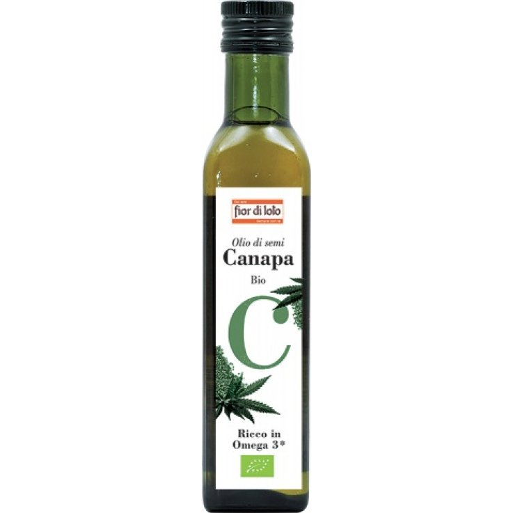 FdL Olio Semi Canapa Bio 250ml FdL Olio Semi Canapa Bio 250ml