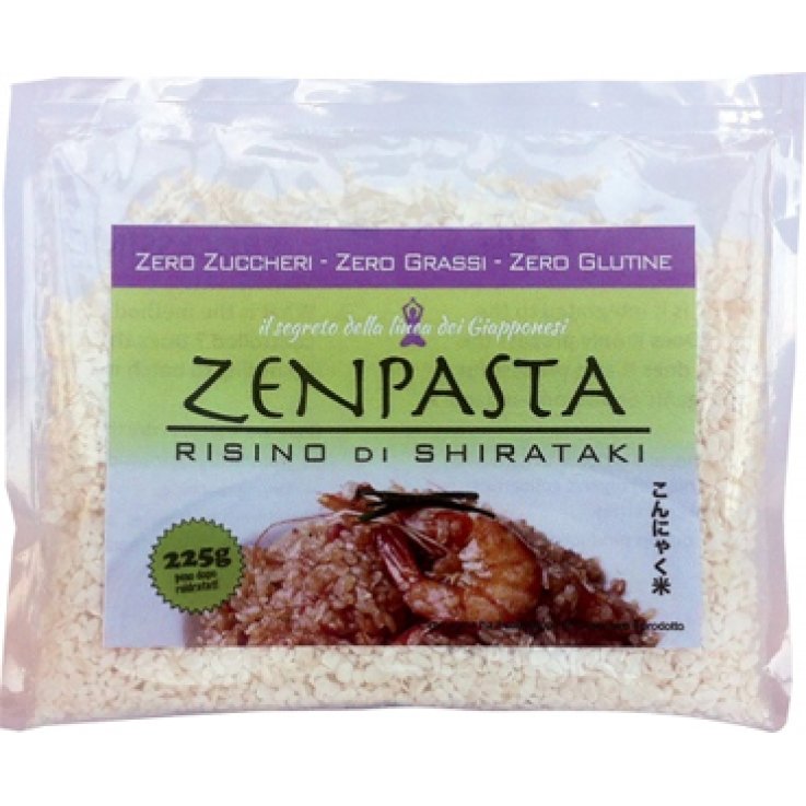 ZENPASTA Shirataki Risino 50g ZENPASTA Shirataki Risino 50g