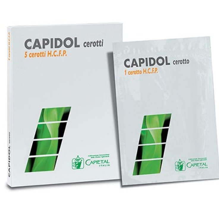 CEROTTO DERMICO CAPIDOL HIGH CONCENTRATION FROZEN PHOSPHOLIPO 5 CEROTTI CEROTTO DERMICO CAPIDOL HIGH CONCENTRATION FROZEN PHOSPHOLIPO 5 CEROTTI