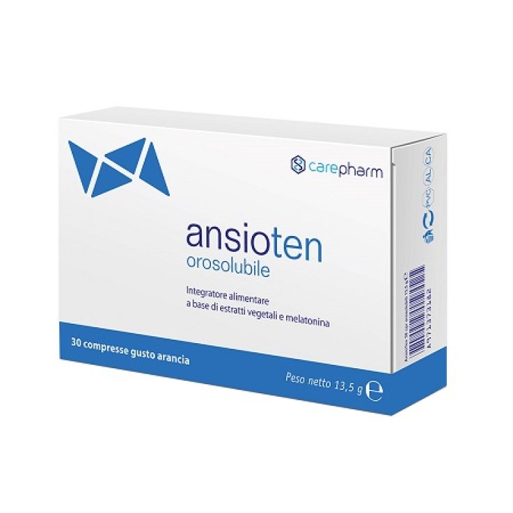 ANSIOTEN Orosol.30 Cpr ANSIOTEN Orosol.30 Cpr