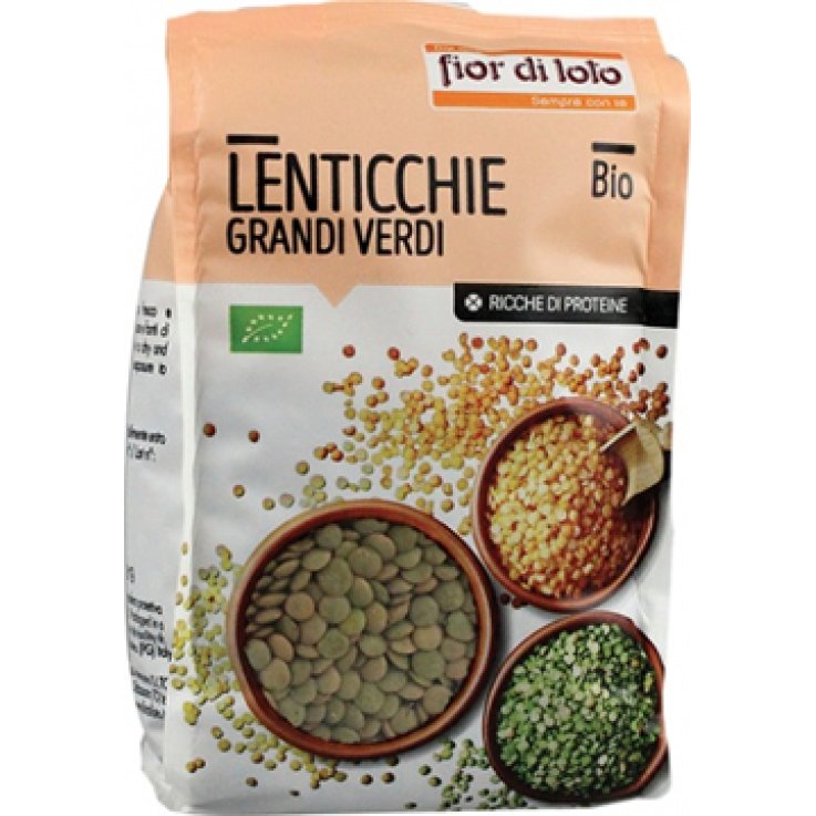 PROBIOS Lent.Verdi Bio 400g PROBIOS Lent.Verdi Bio 400g