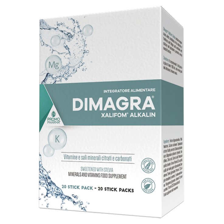 XALIFOM Dimagra 20 Bust.8g XALIFOM Dimagra 20 Bust.8g