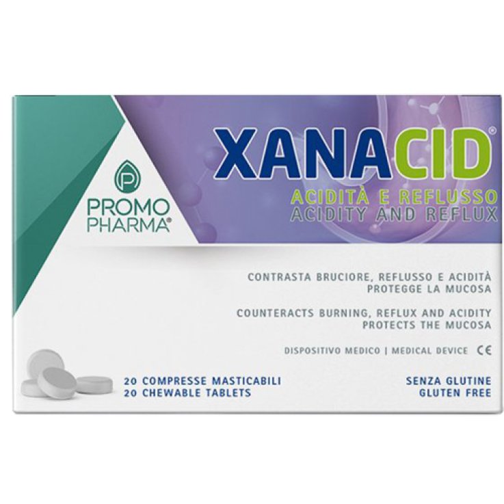XANACID 20 Cpr Mast. XANACID 20 Cpr Mast.