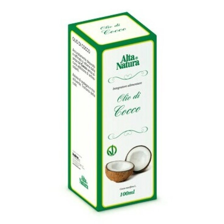OLIO Cocco 100ml ALTA-NAT. OLIO Cocco 100ml ALTA-NAT.