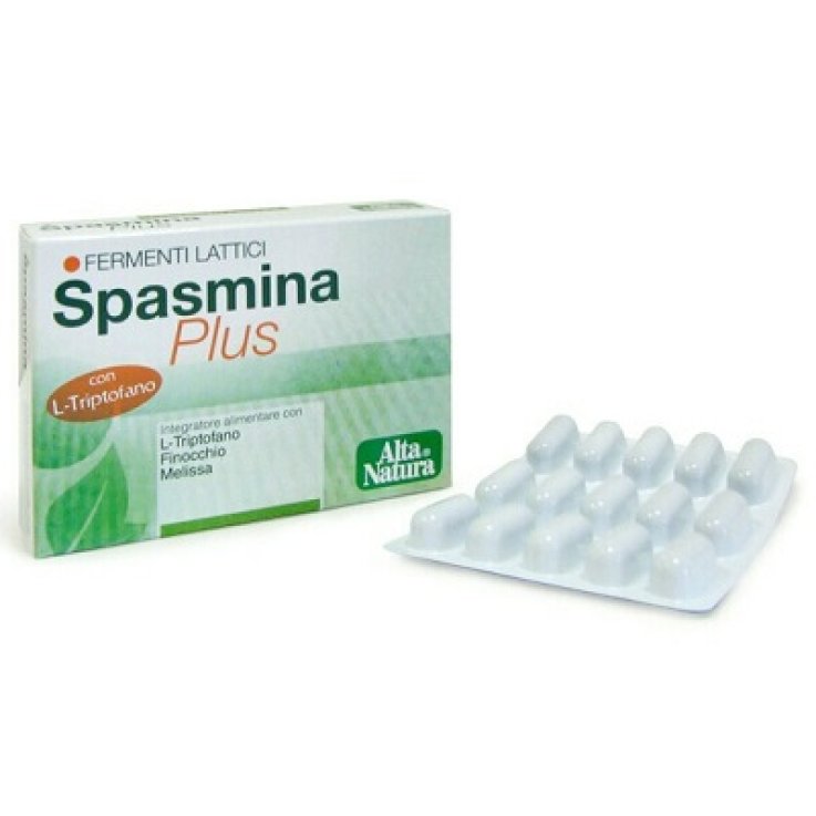 SPASMINA Plus 30 Cps A-NATURA SPASMINA Plus 30 Cps A-NATURA
