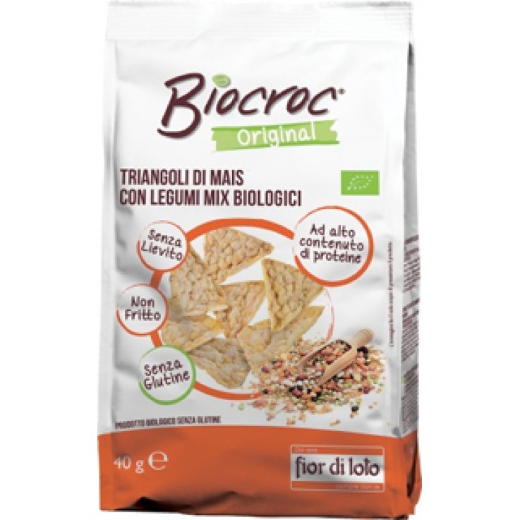 BIOCROC Triangoli Legumi BIOCROC Triangoli Legumi