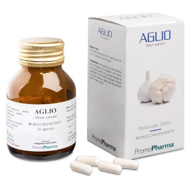 AGLIO CONCENTRATO 50 CAPSULE AGLIO CONCENTRATO 50 CAPSULE