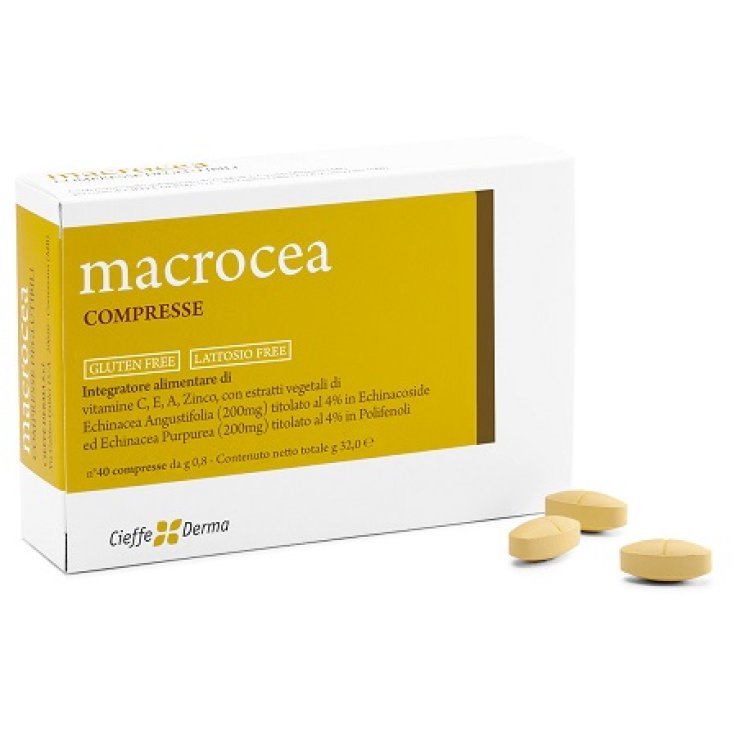 MACROCEA 40 Cpr MACROCEA 40 Cpr