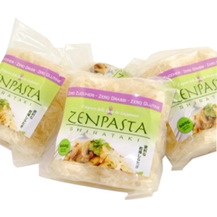 ZENPASTA Shirataki Spagh.250g ZENPASTA Shirataki Spagh.250g